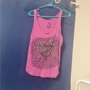 Purple Heart Tank Top. Sz small